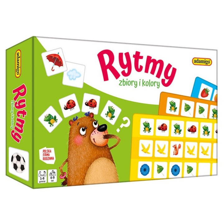 Set educativ, Adamigo, Multicolor