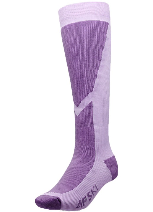 4F FNK F107 női sízokni, világoslila, 39-42 méret