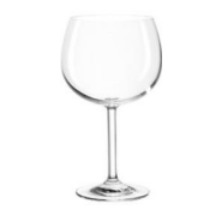 6 darabos Montana vörösboros pohár készlet, 630 ml, Magasság 22 cm, Átmérő 9 cm, Bordeau Pure modell