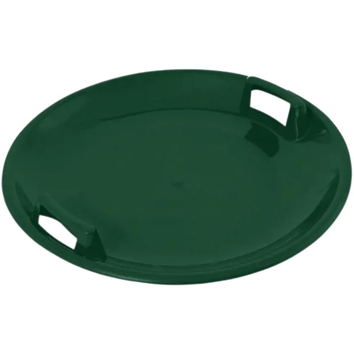 Sanie Hamax Ufo, verde inchis, 64cm, capacitate maxima 60kg, pentru copii de la 2 ani