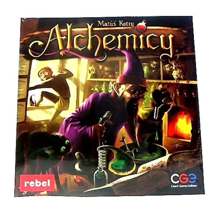 Társasjáték, Mali Alchemy, többszínű