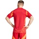 adidas Tiro 24 sportpolo, testhezallo, piros, ujrahasznositott polieszterbol, Piros