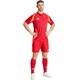 adidas Tiro 24 sportpolo, testhezallo, piros, ujrahasznositott polieszterbol, Piros