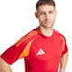adidas Tiro 24 sportpolo, testhezallo, piros, ujrahasznositott polieszterbol, Piros
