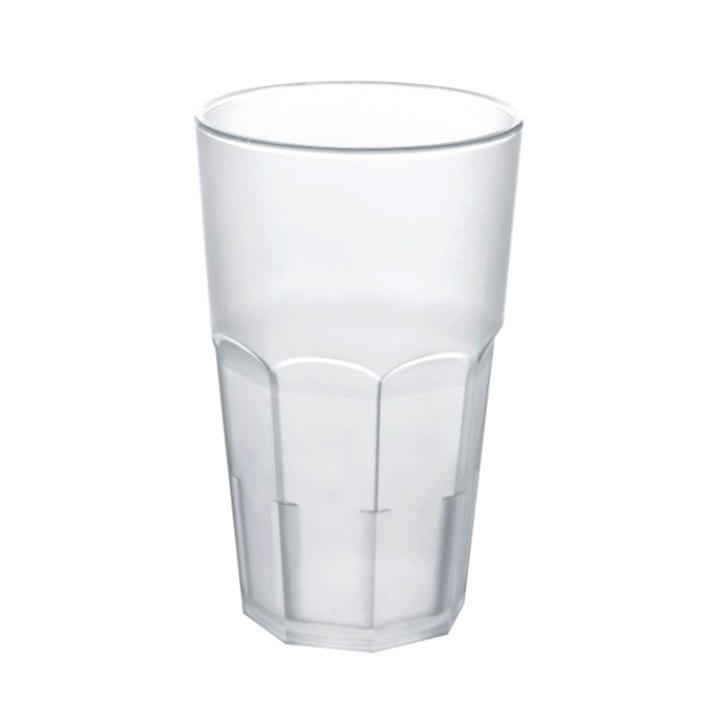 Pahar mat RAKI policarbonat 450ml