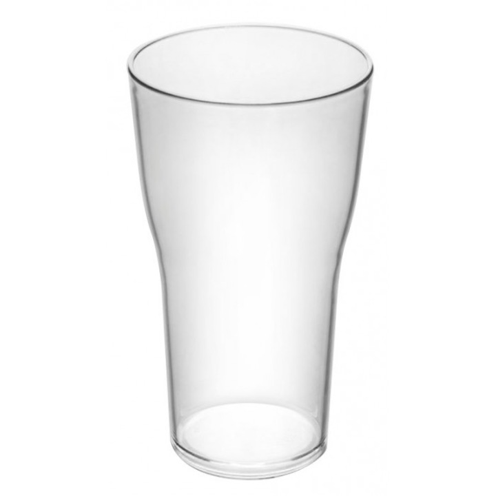 Pahar pentru bere TULIP policarbonat 397ml PREMIUM 80xh138mm