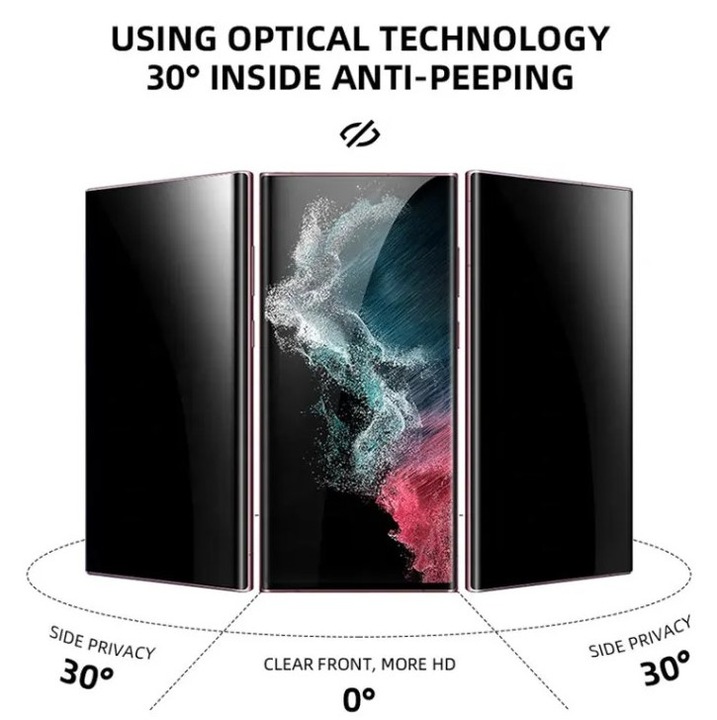 Комплект от 3 прозрачни протектора за екран за ZTE Nubia Red Magic 9S Pro+, хидрогелен протектор за преден екран на телефон, гъвкав, изцяло лепен, силиконов, пълен комплект за бърз монтаж.