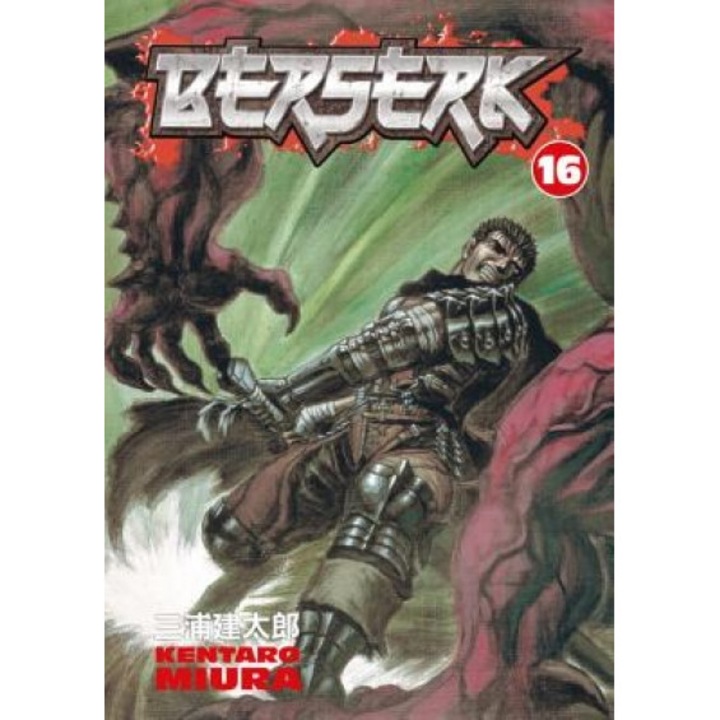 Berserk, Volume 16, Kentaro Miura