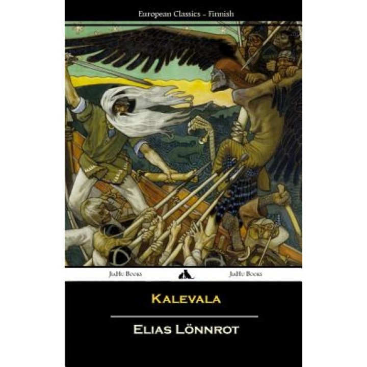 Kalevala (Finnish), Elias Lonnrot (Author)