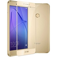 Folie Sticla Securizata Huawei P8 Lite 2017/P9 Lite 2017,Gold