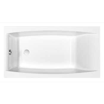 Cada de baie Cersanit Virgo 140x75 cm + set picioare inclus Cada de baie Cersanit Virgo 140x75 cm + set picioare inclus