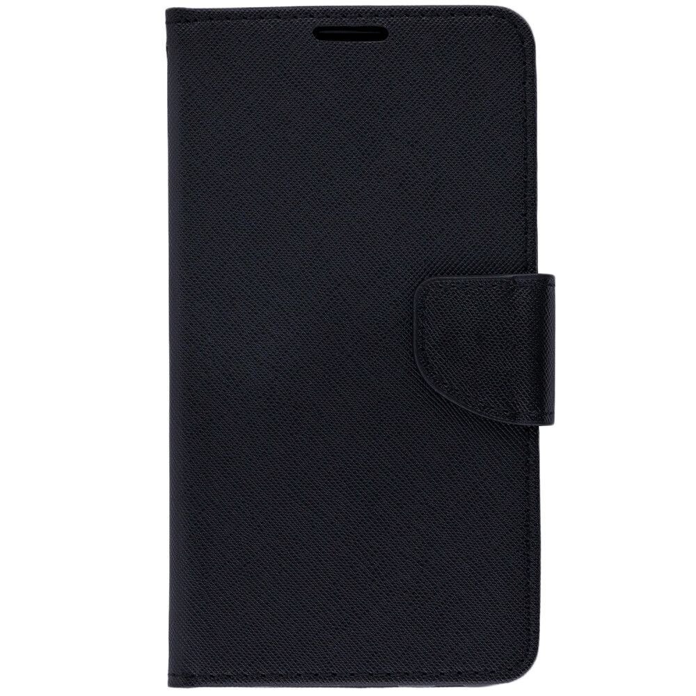 Husa Book Magnetic Huawei P Smart, Negru