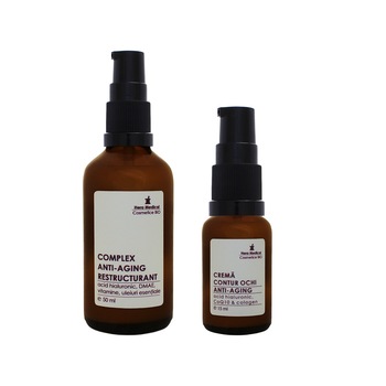 Duo Anti-Aging, Hera Medical Cosmetice BIO, 2 buc Duo Anti-Aging, Hera Medical Cosmetice BIO, 2 buc
