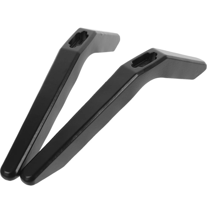 Suport TV plastic 26.7x6x2.6cm negru