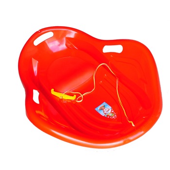 Sanie din plastic, model Atlas, dimesiuni 77x61x12 cm, culoare rosie Sanie din plastic, model Atlas, dimesiuni 77x61x12 cm, culoare rosie