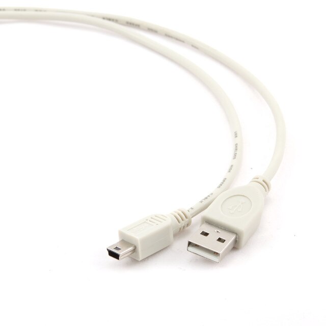 Cablu Gembird USB 2.0 A-Mini 5PM 0.75m