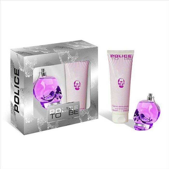 Set Police To be Woman apa de parfum + lotiune de corp