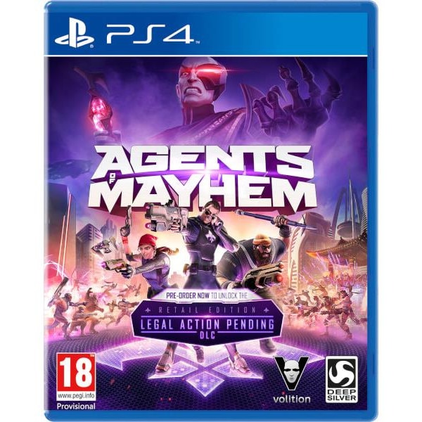 Joc Agents Of Mayhem Ps4