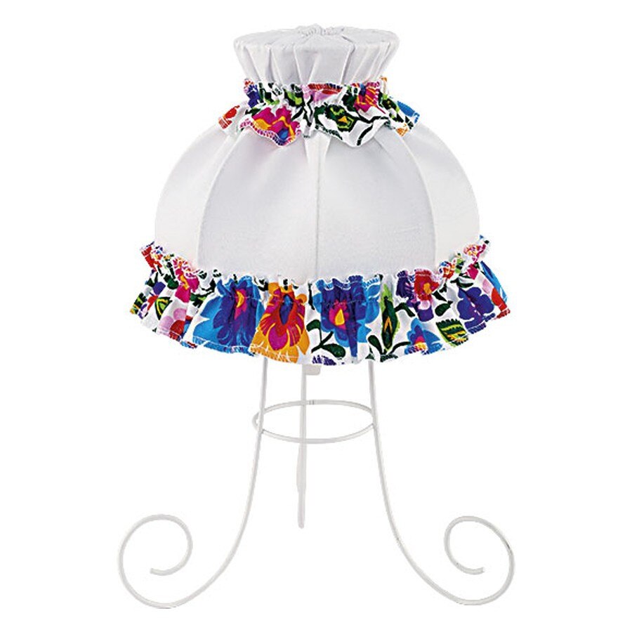 Veioza FOLK 1xE27 40W, textil