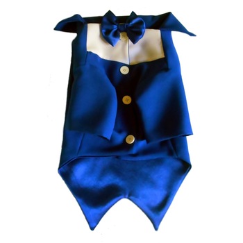 Frac Galla blue Peta's , stofa albastru, 30 cm Frac Galla blue Peta's , stofa albastru, 30 cm