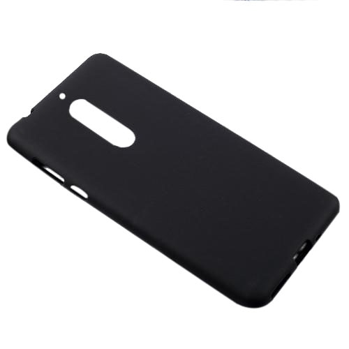 Husa Protectie NOKIA 5 | Neagra, SuperSubtire, TPU