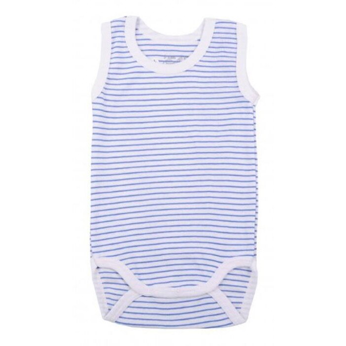 Body Prickindel maieu dungi albastre