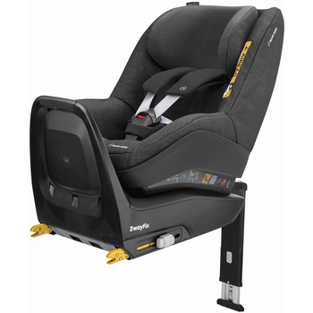 Scaun auto i-Size Maxi Cosi 2WayPearl Nomad Black, 67-105 cm, Negru Scaun auto i-Size Maxi Cosi 2WayPearl Nomad Black, 67-105 cm, Negru