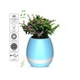 Boxa bluetooth wireless ghiveci flori bleu