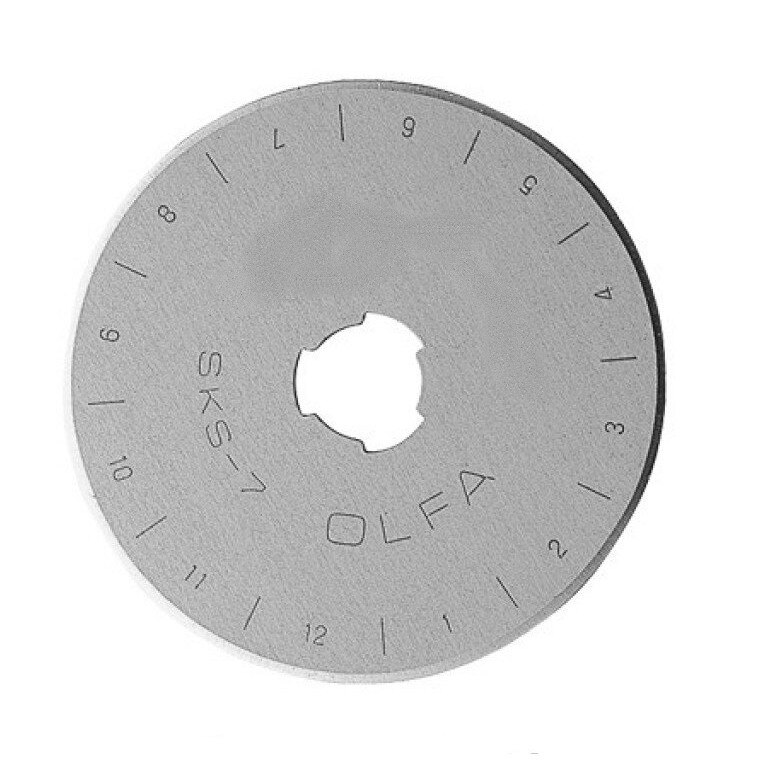 Set 10 Lame circulare rezerva de 45 mm RB-45-10 - OLFA