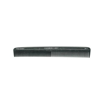 Pieptan pentru tuns Carbon + Ion Olivia Garden SC4, Negru, 21 cm Pieptan pentru tuns Carbon + Ion Olivia Garden SC4, Negru, 21 cm