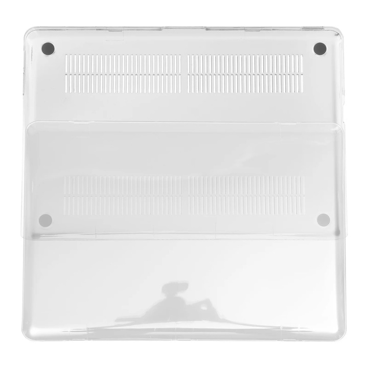 Carcasa protectoare pentru laptop YANYXR BCS3106294, plastic transparent, 37 x 25 x 2,5 cm