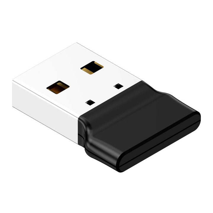 Adaptor USB Bluetooth 5.3 YANYXR, 328 láb hatótávolság, nano, 12x21x4.6mm