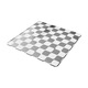 Perna scaun birou YANYXR, bumbac rece, antiderapant, gri, 40x40cm