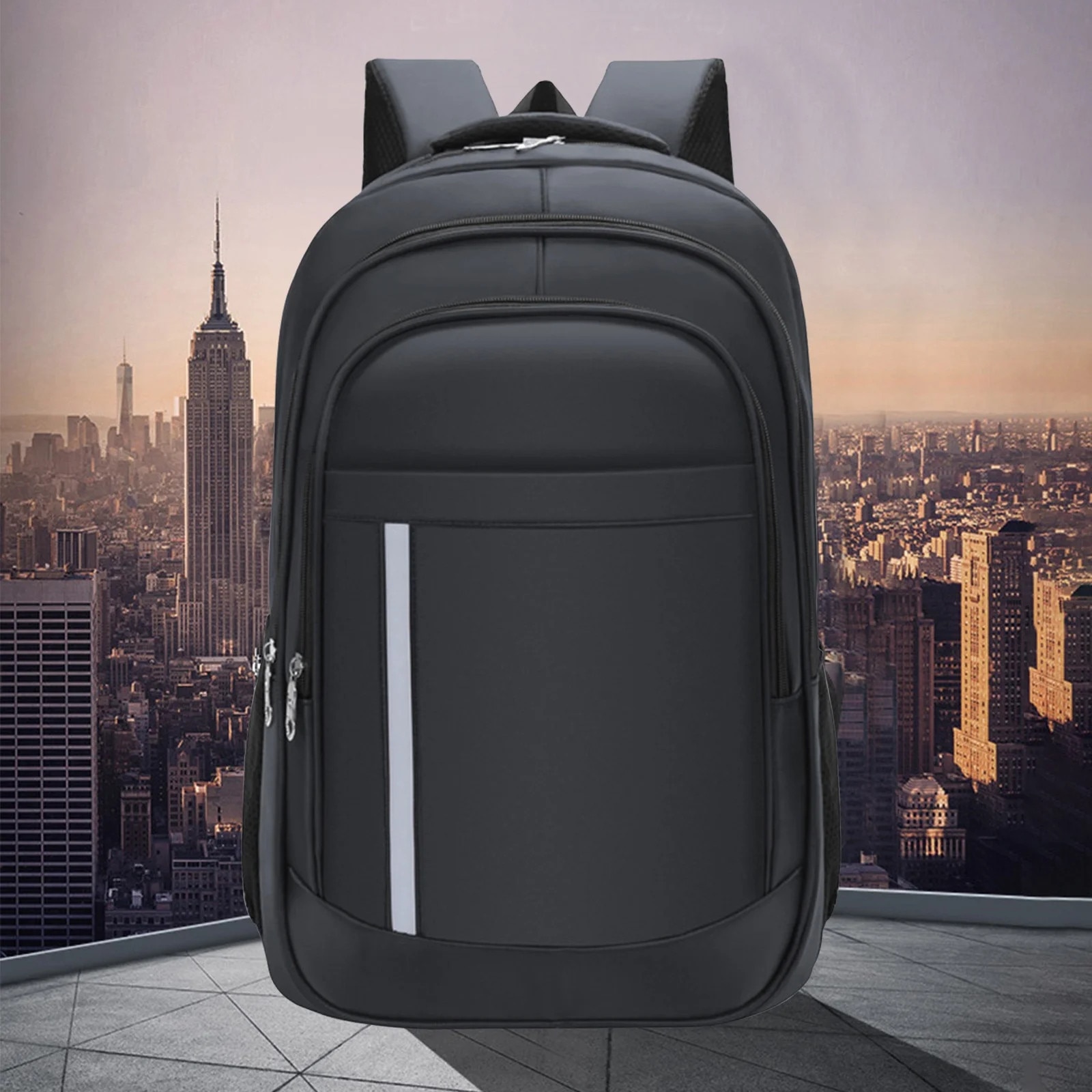 Rucsac laptop YANYXR unisex negru 52x35x15cm 15.6 inch