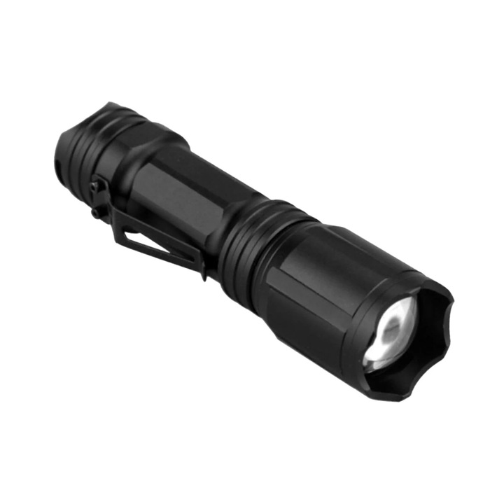 Многофункционален LED фенер с възможност за мащабиране, 4 цвята, за риболов, къмпинг, лов, 16x6x6 см