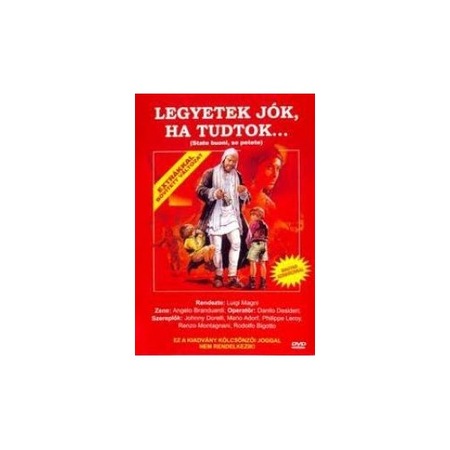 Legyetek Jok Ha Tudtok 1 Dvd Emag Hu
