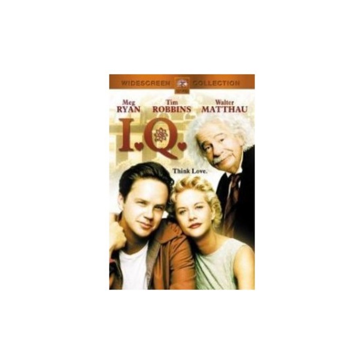 I.Q. - A szerelem relatív (DVD)