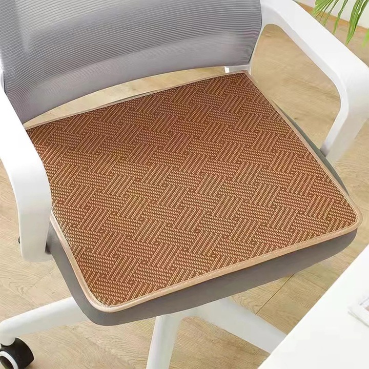 YANYXR barna rattan székpárna 40x40cm csúszásmentes