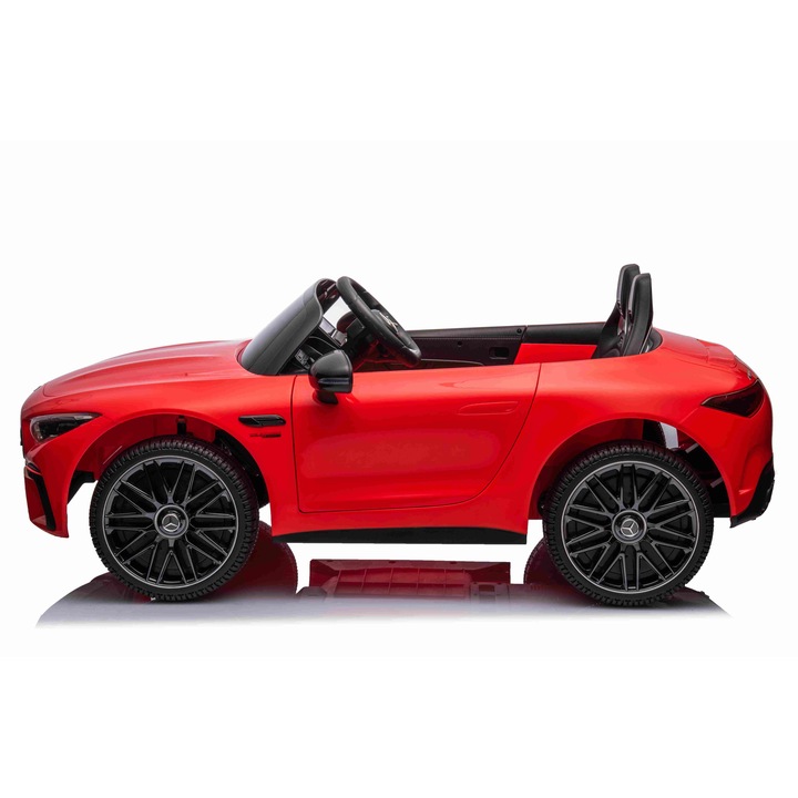 Masina electrica copii AMG SL63 rosu 123x76x49cm 12V 14Ah
