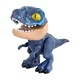 Set papetarie 5 in 1 YANYXR cu model dinozaur detasabil albastru 14x8.5x14cm