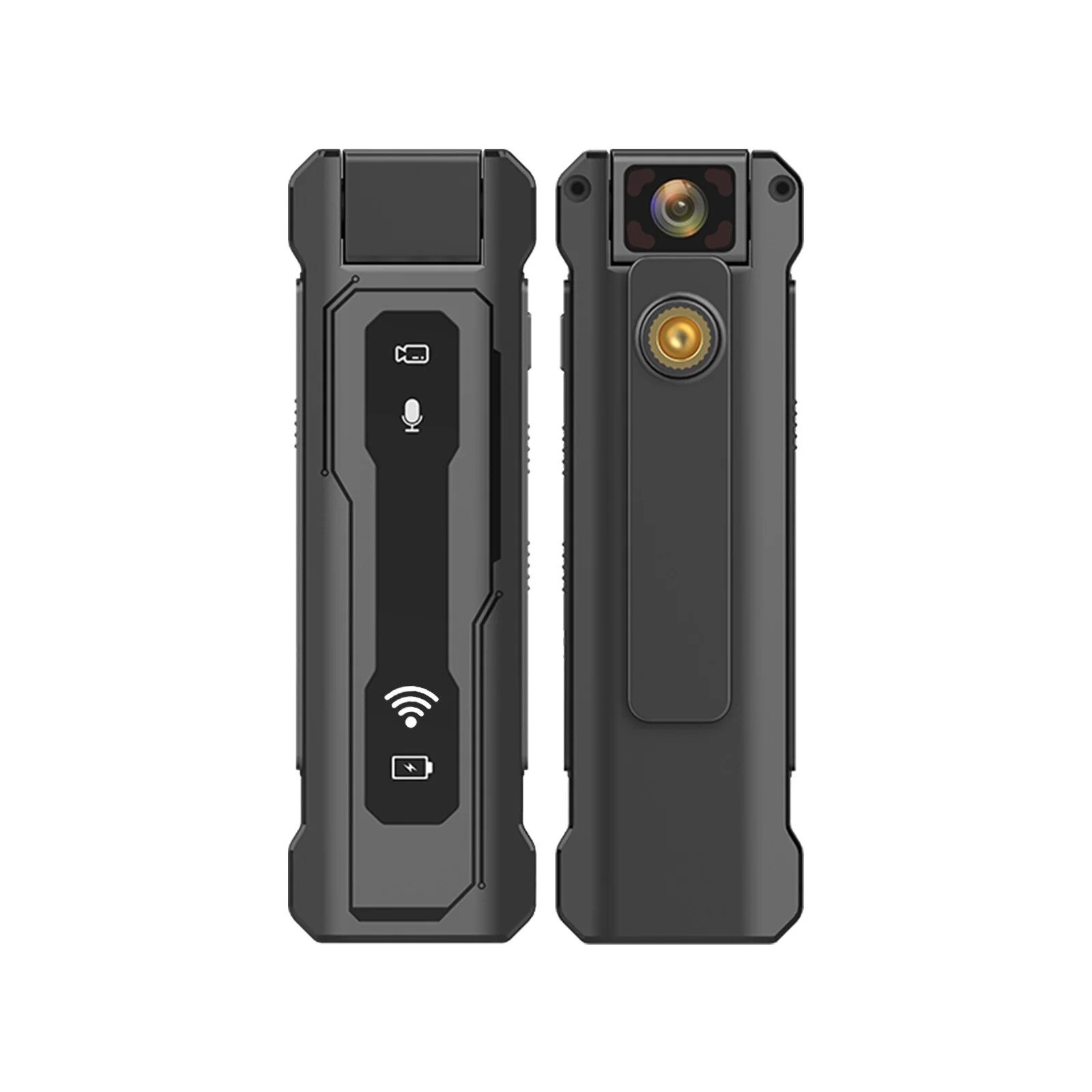 Camera sport HD, WiFi, rotativa 180°, negru, 9.7x2.99cm - eMAG.ro