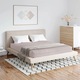 Protectie saltea impermeabila, 180x200x30cm, 2 straturi poliester si TPU, design elastic, pentru toate tipurile de saltele