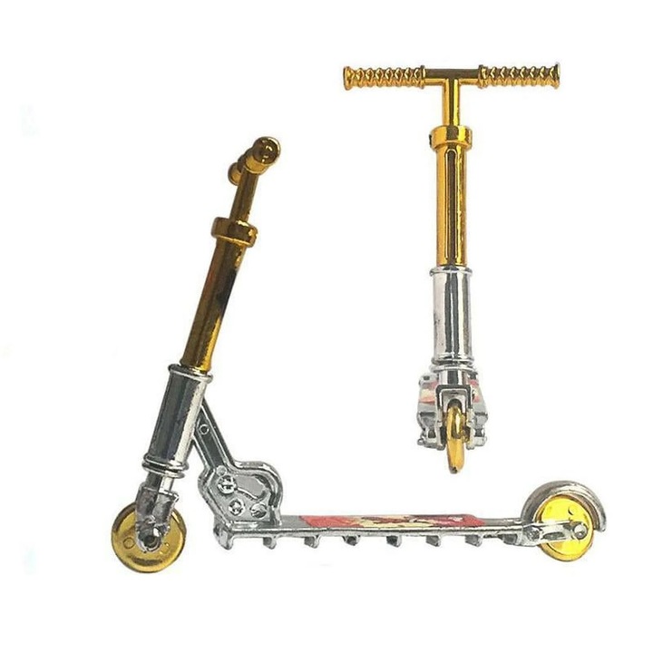 Mini roller két kerékkel YANYXR, műanyag, 8.5x10.5x4.3cm, szett