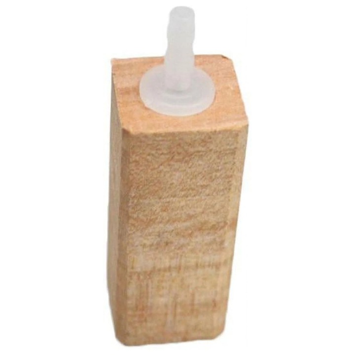 YANYXR levegőztető kő, 5x2cm, fa színű, 1 db-os szett