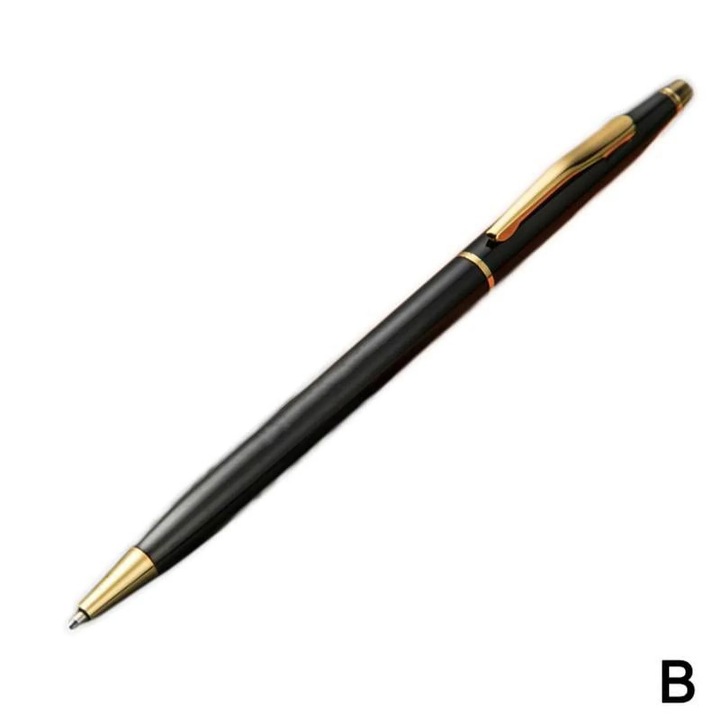 Pix metalic YANYXR, negru, 134x7.6mm, 1mm