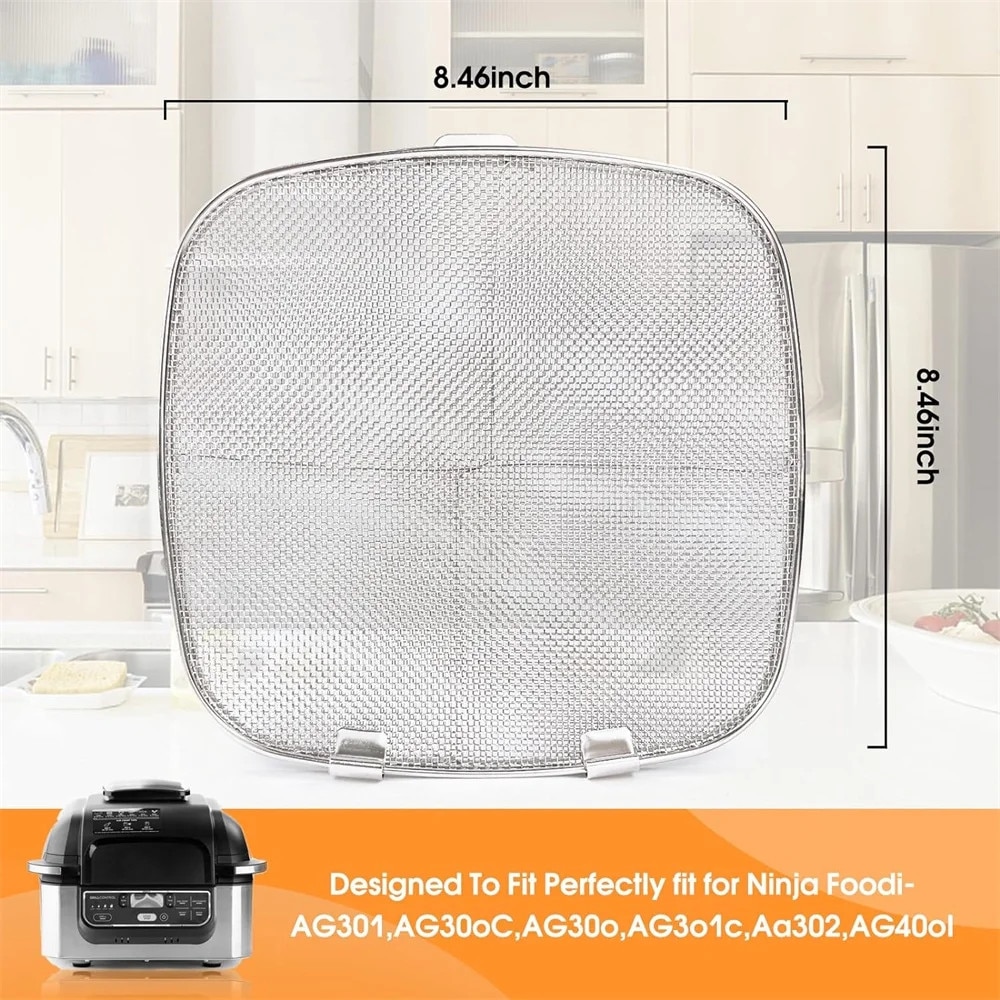 Set 2 bucati protectie stropire din inox, accesorii pentru