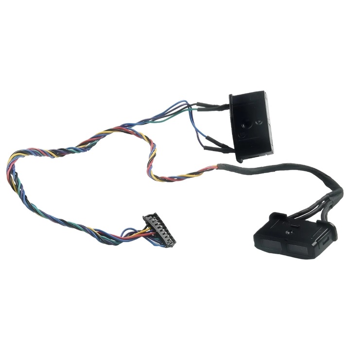 Senzor anti-cadere pentru aspirator robot Ecovacs DEEBOT OZMO T8 (stanga/dreapta), cablu inclus, piese de schimb 201-1816-00B3/201-1816-00B4, negru, P/N BCS3160454