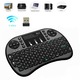 Мини клавиатура Rii Tek с wireless и touchpad съвместима със Smart TV