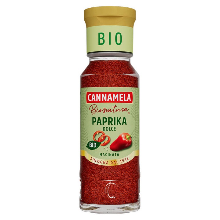Boia de ardei dulce Cannamela BIO 50g