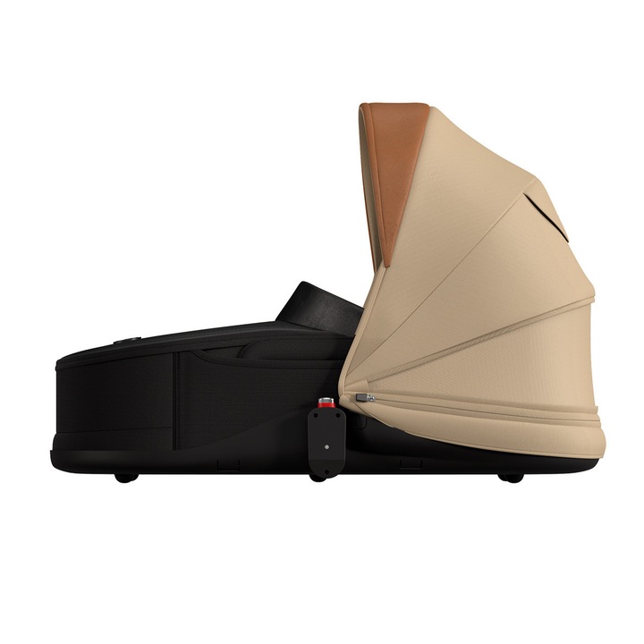 Кош за количка Mima Creo, Модерен дизайн, Удобен, Голям размер, Mocha